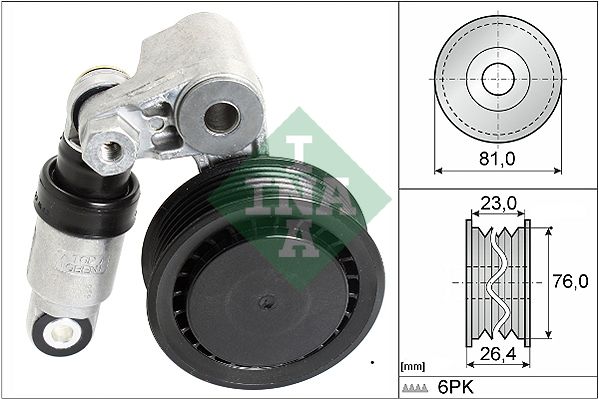 WILMINK GROUP Натяжная планка, поликлиновой ремень WG1253268